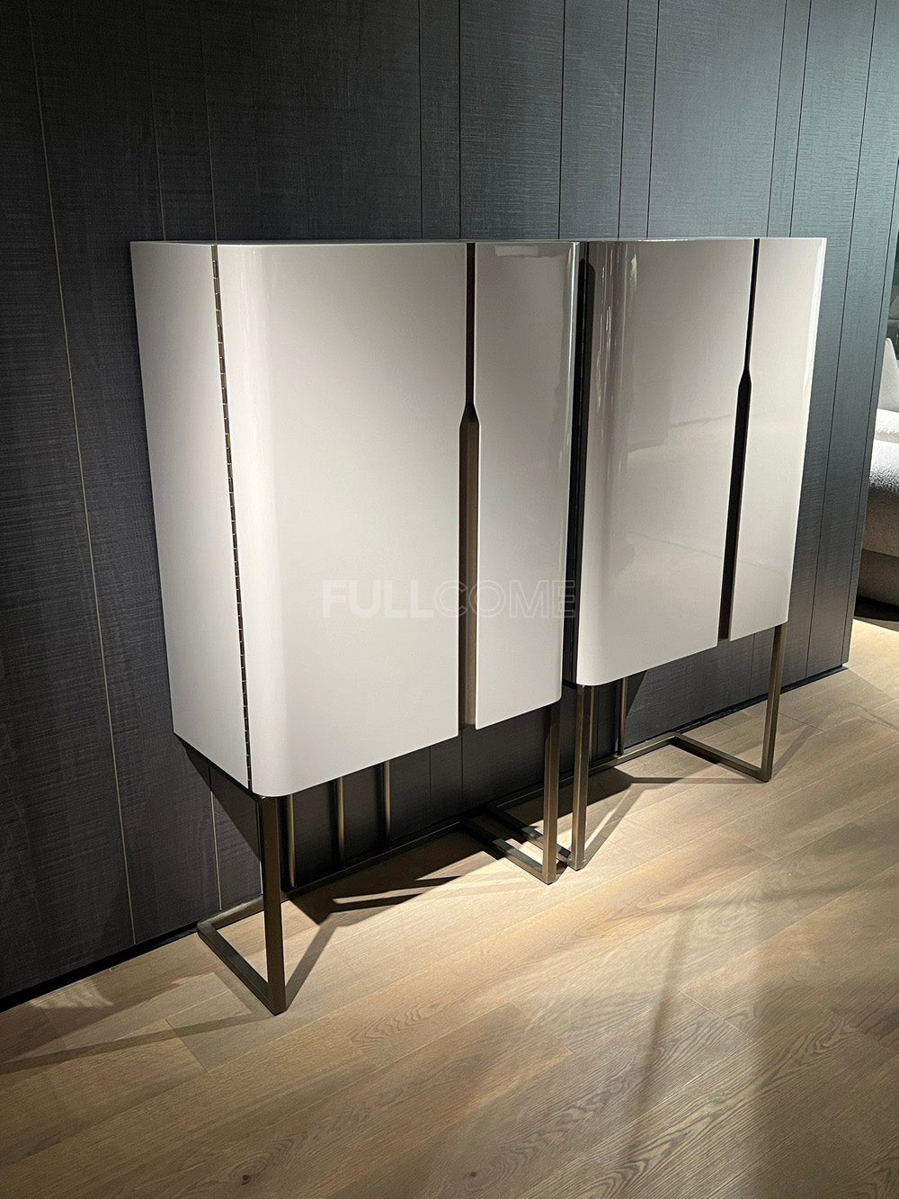 The Bronze Spine Display Cabinet
