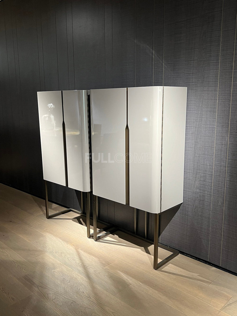 The Bronze Spine Display Cabinet