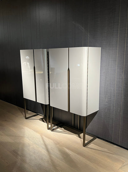 The Bronze Spine Display Cabinet