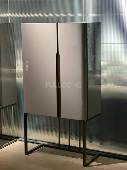 The Bronze Spine Display Cabinet
