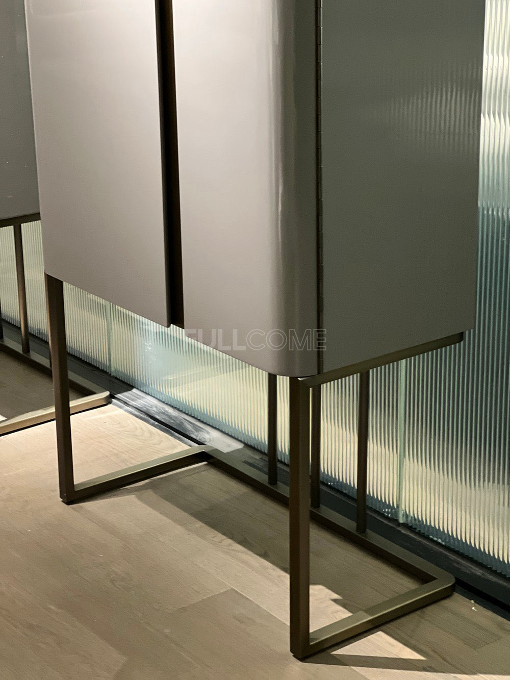 The Bronze Spine Display Cabinet