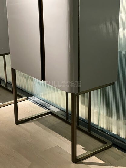 The Bronze Spine Display Cabinet