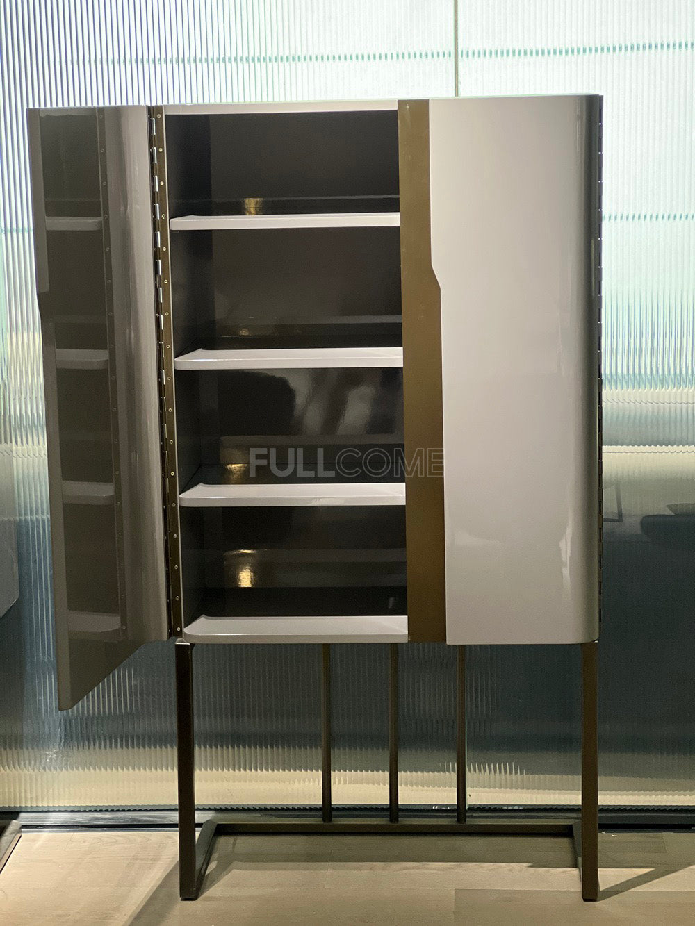 The Bronze Spine Display Cabinet