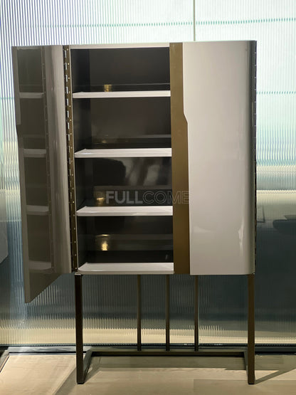 The Bronze Spine Display Cabinet