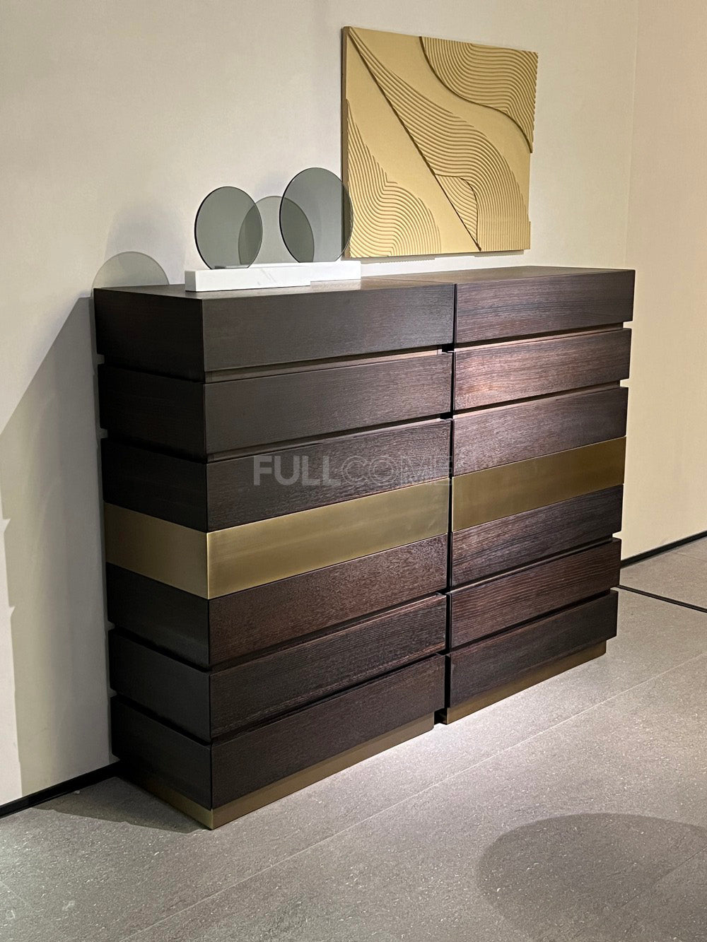 The Brass Belt Chest