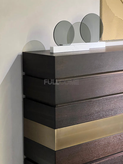 The Brass Belt Chest