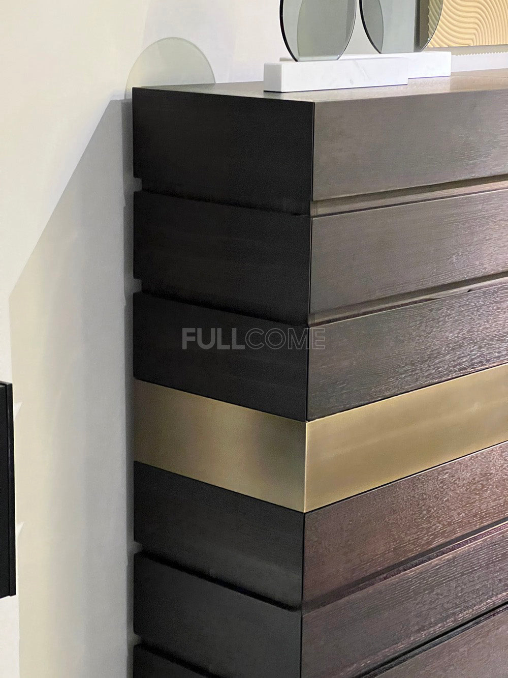 The Brass Belt Chest