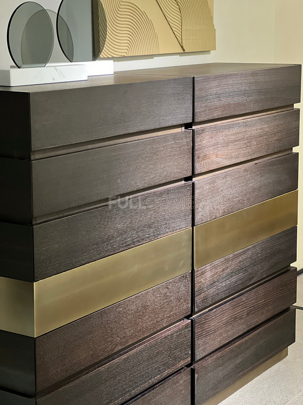 The Brass Belt Chest
