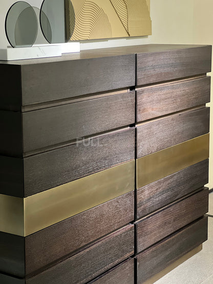 The Brass Belt Chest