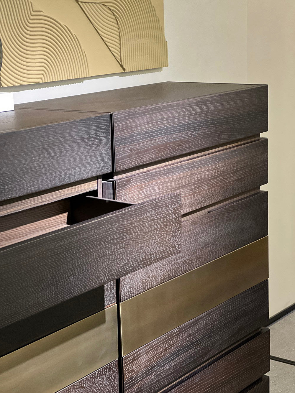 The Brass Belt Chest
