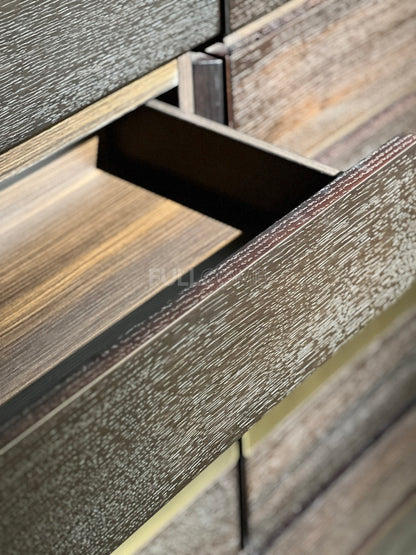 The Brass Belt Chest