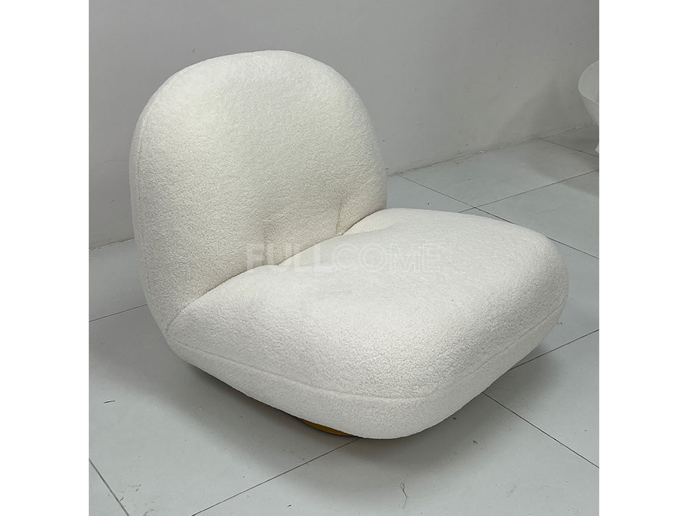 The Boucle Floor Lounge