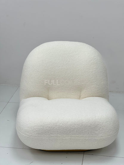 The Boucle Floor Lounge