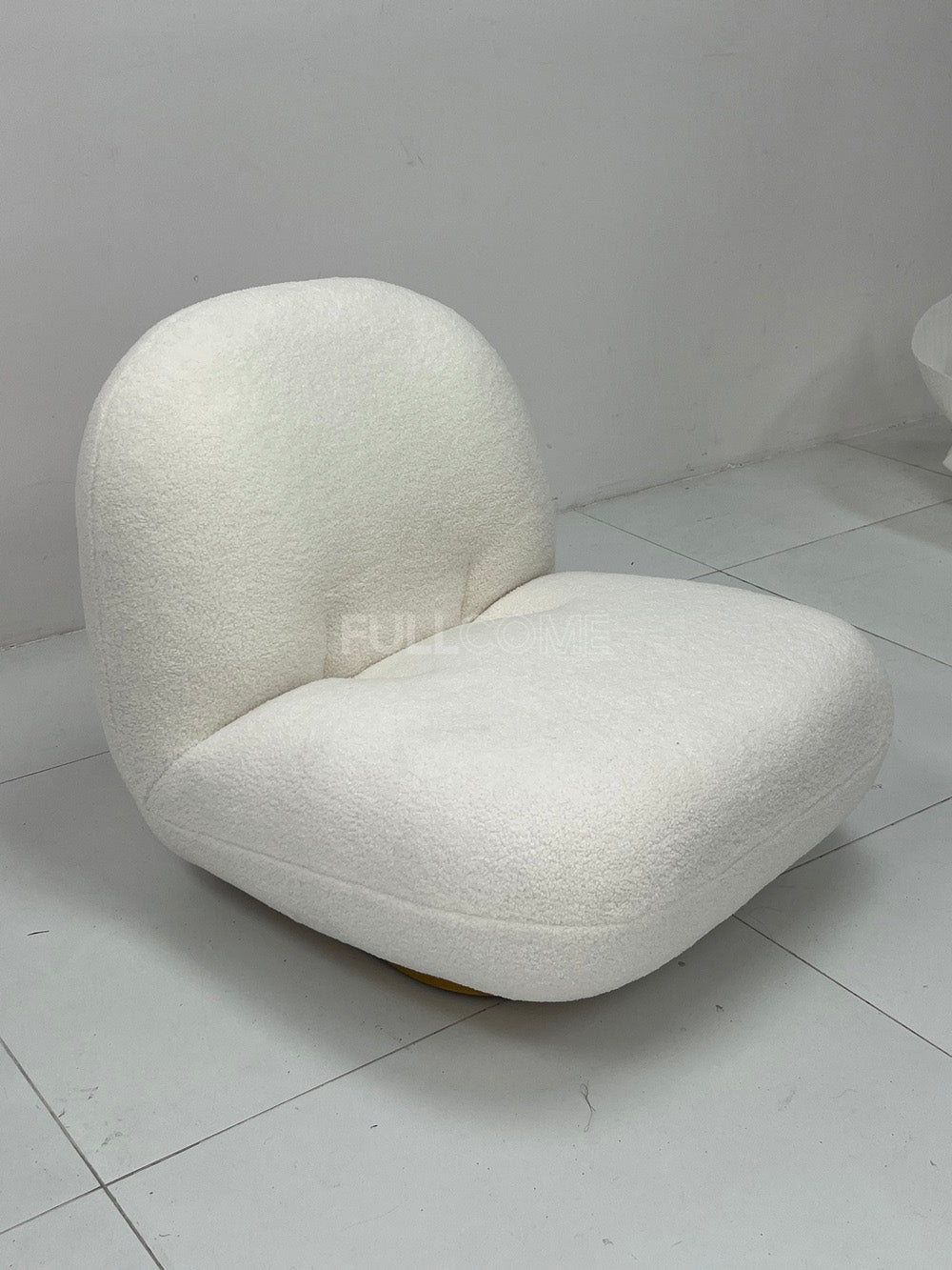 The Boucle Floor Lounge