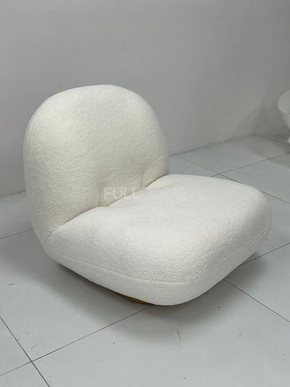 The Boucle Floor Lounge