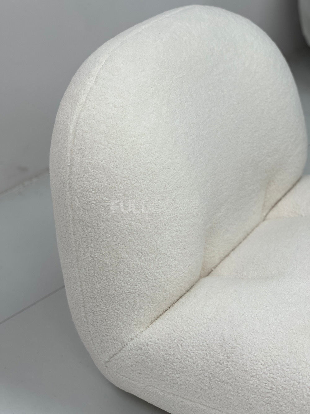 The Boucle Floor Lounge