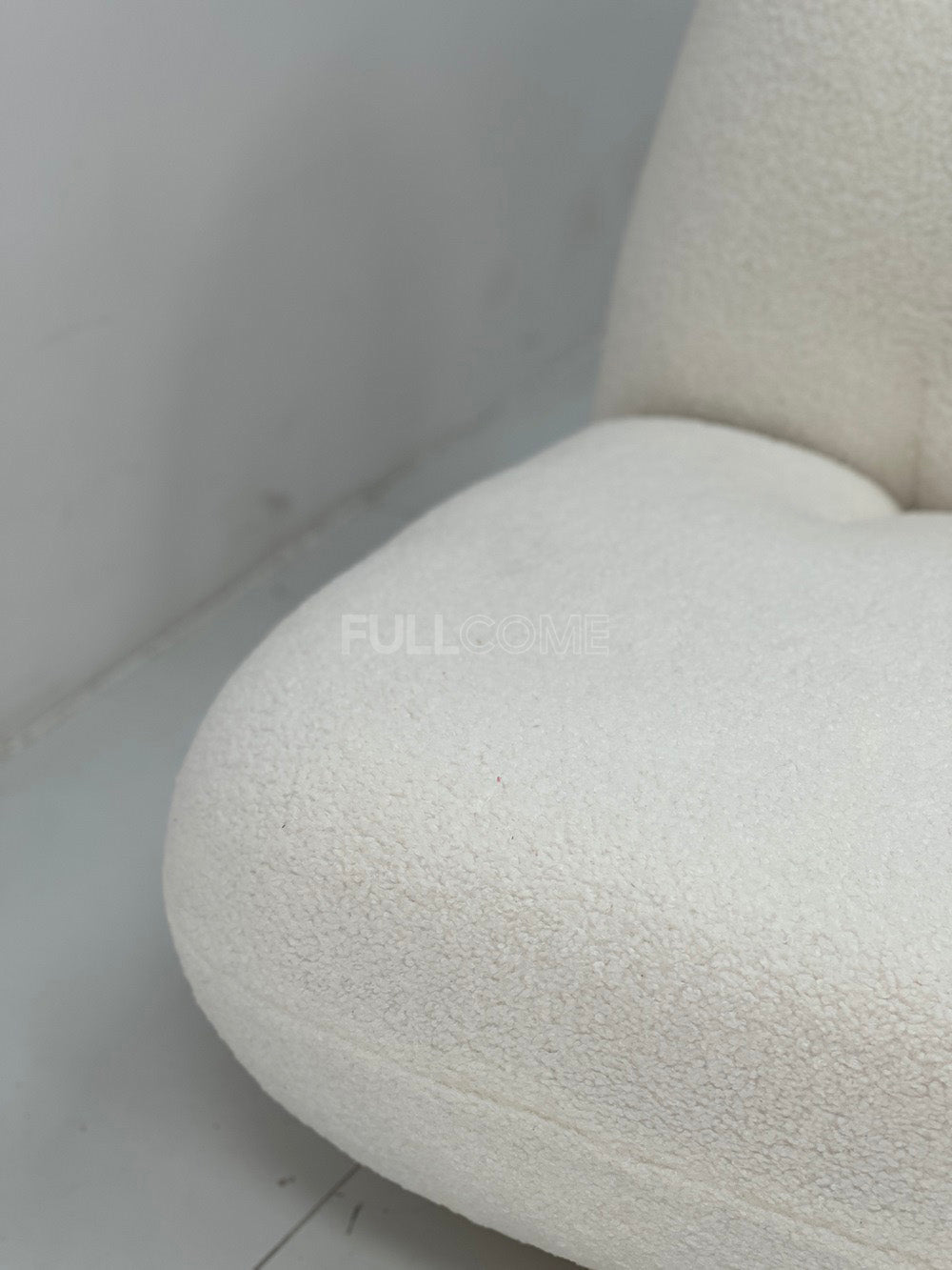 The Boucle Floor Lounge
