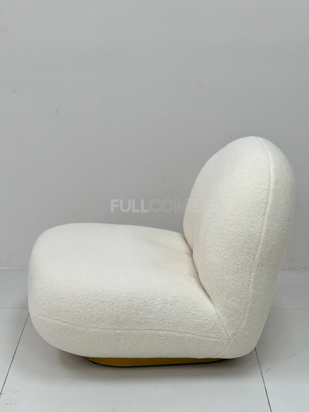 The Boucle Floor Lounge