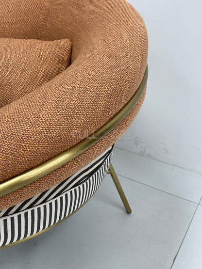The Crescent Tub Chair