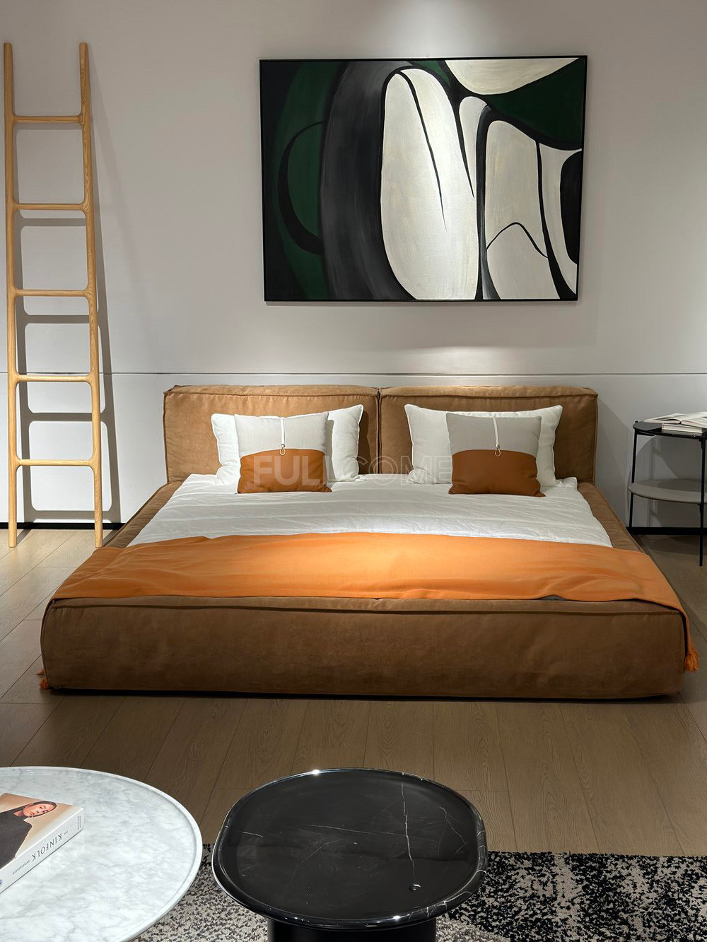 The Twin Bolster Bed