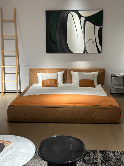 The Twin Bolster Bed