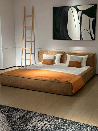 The Twin Bolster Bed