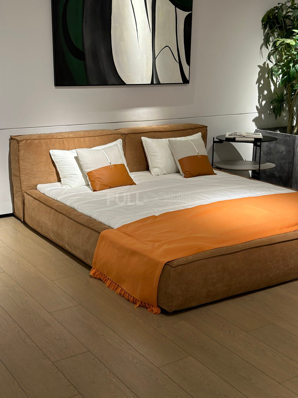 The Twin Bolster Bed