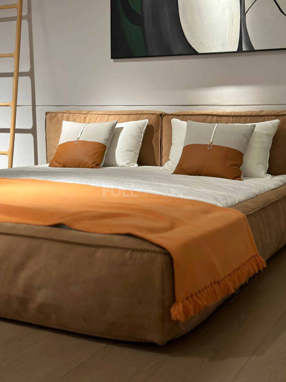 The Twin Bolster Bed