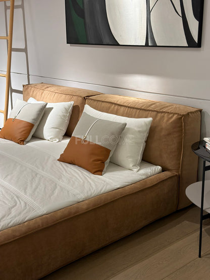 The Twin Bolster Bed