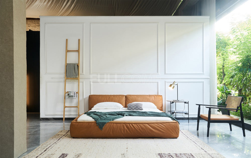 The Twin Bolster Bed