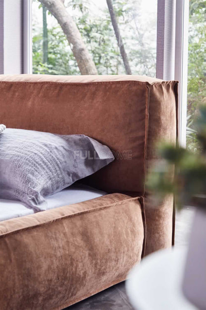 The Twin Bolster Bed