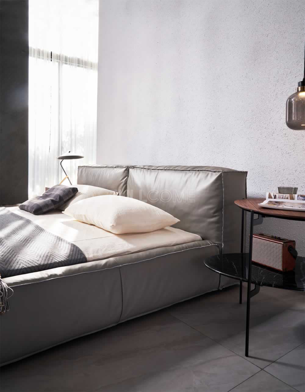 The Twin Bolster Bed