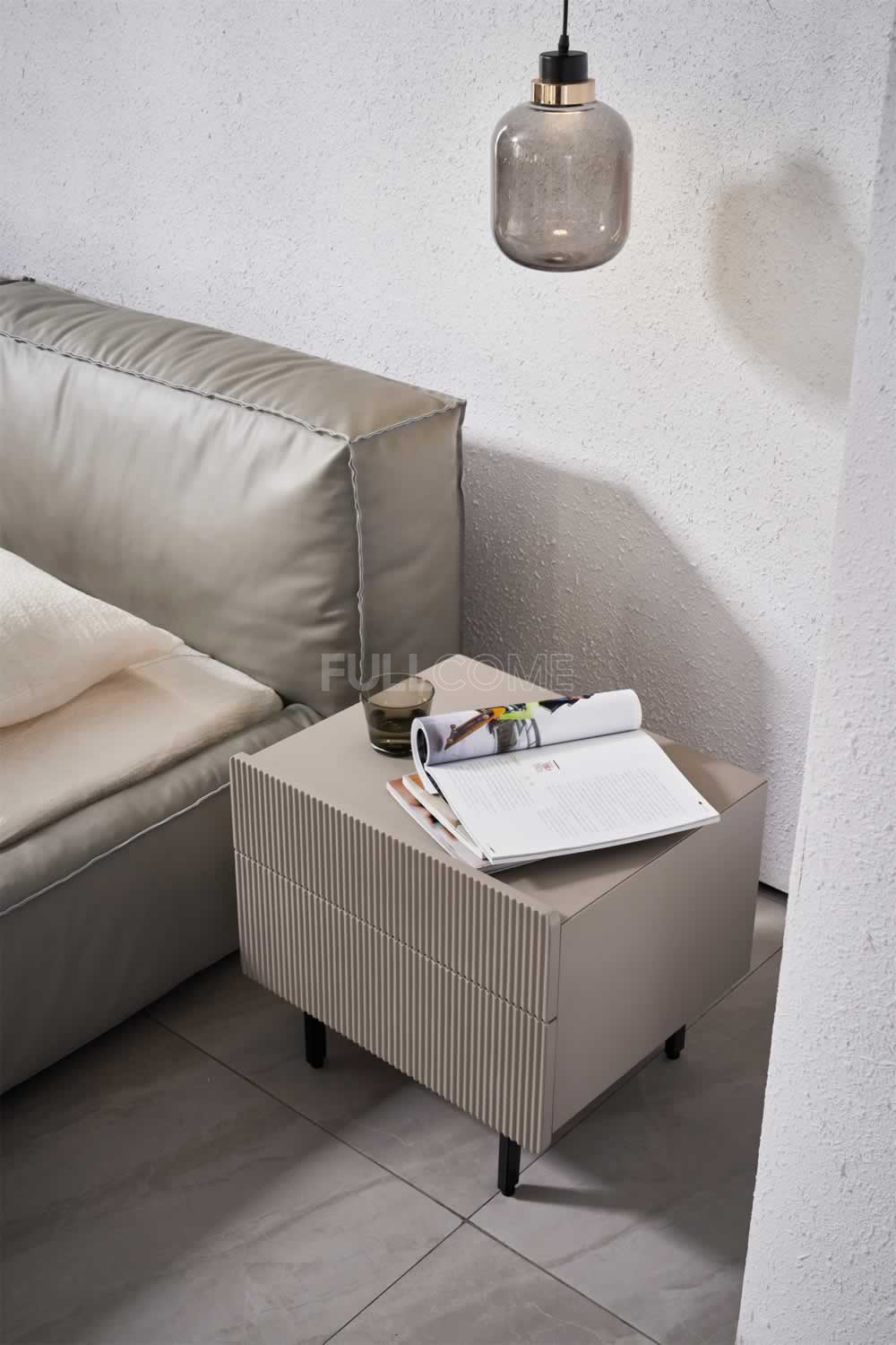 The Twin Bolster Bed