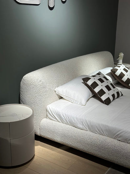The Crescent Bolster Bed