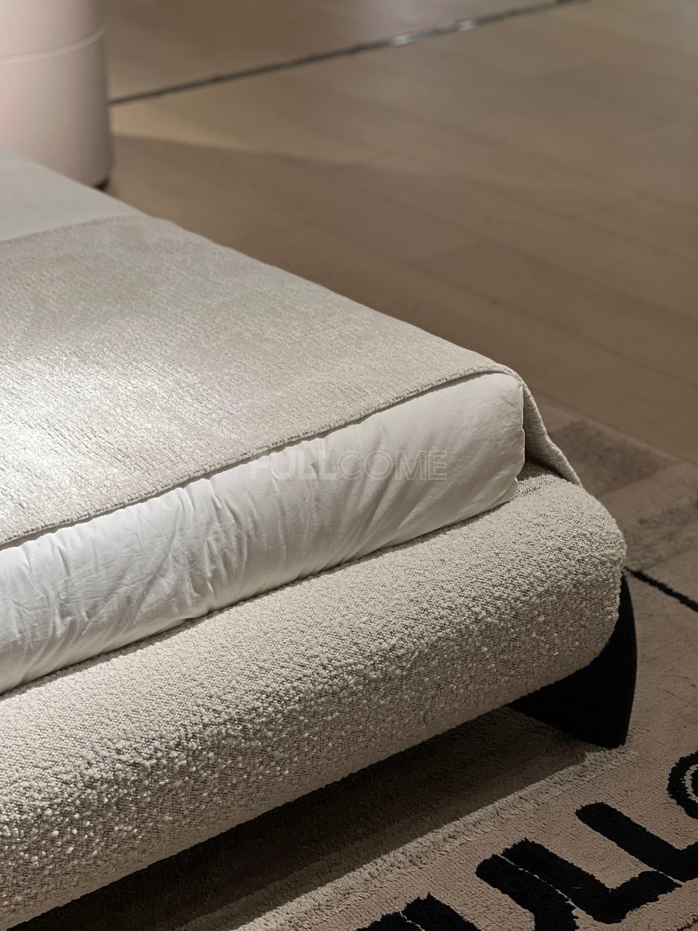 The Crescent Bolster Bed