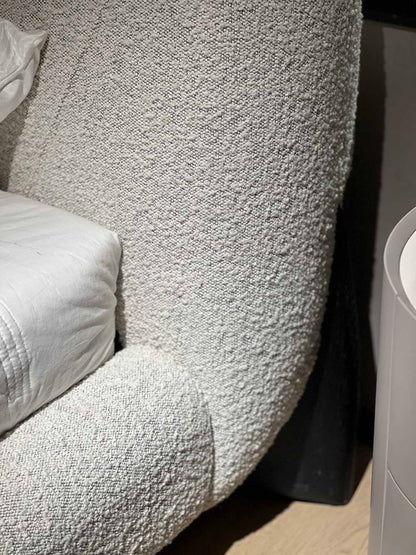 The Crescent Bolster Bed
