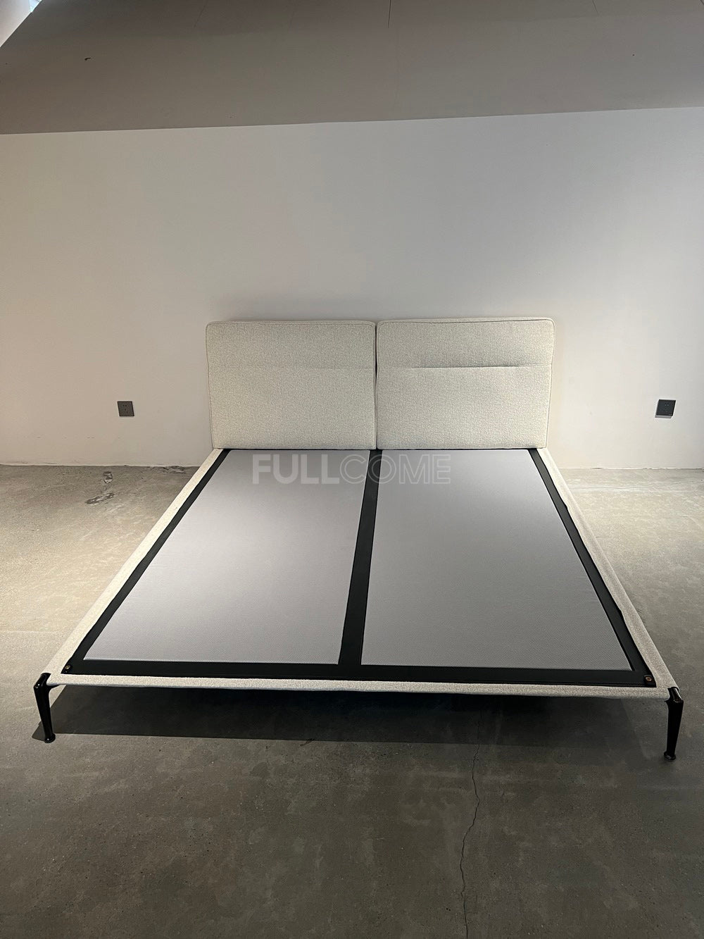 The Twin Cushion Bed