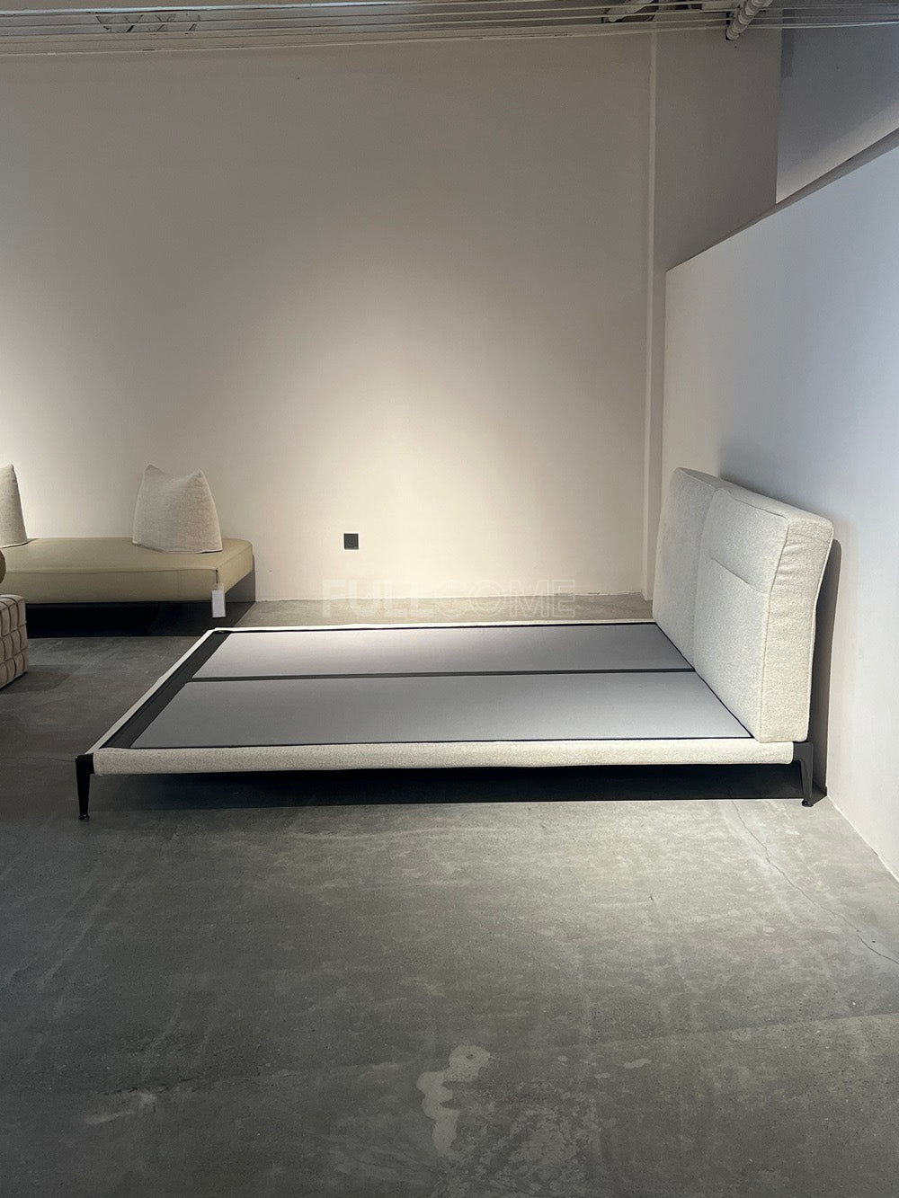 The Twin Cushion Bed