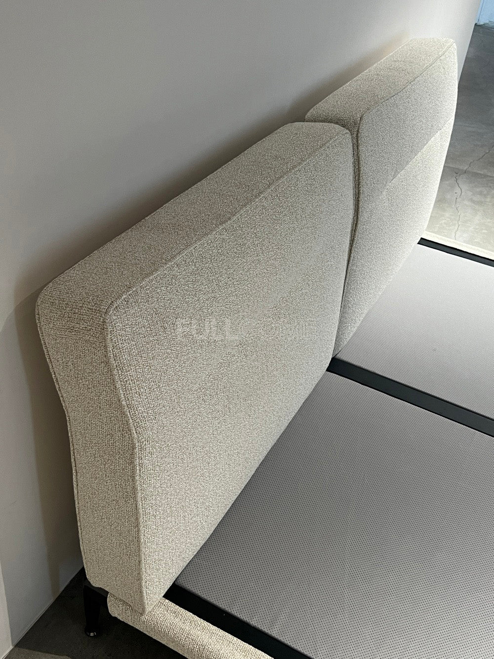The Twin Cushion Bed