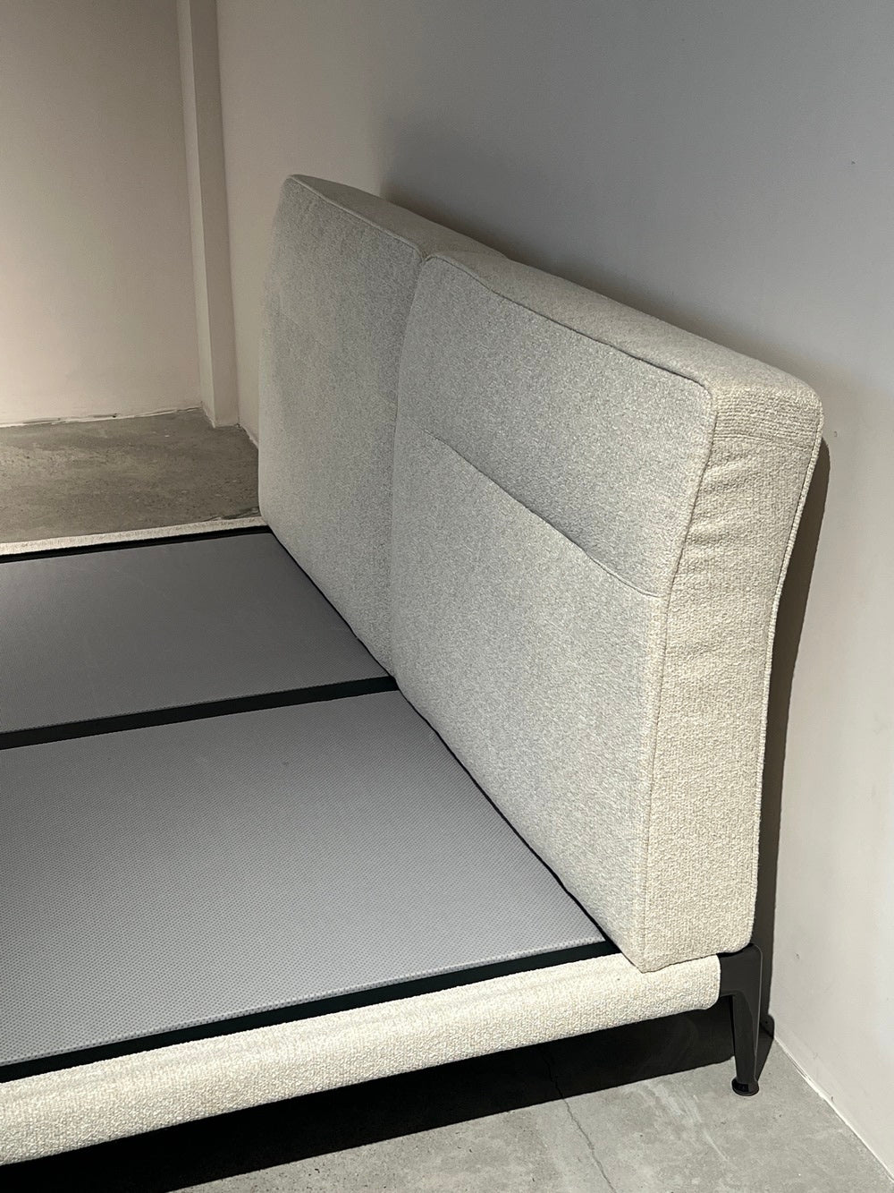 The Twin Cushion Bed