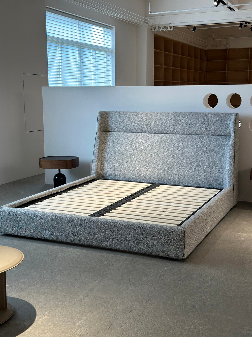 The Stepped Headboard Bed