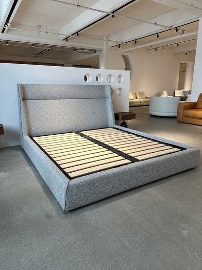 The Stepped Headboard Bed