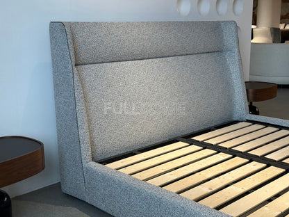 The Stepped Headboard Bed
