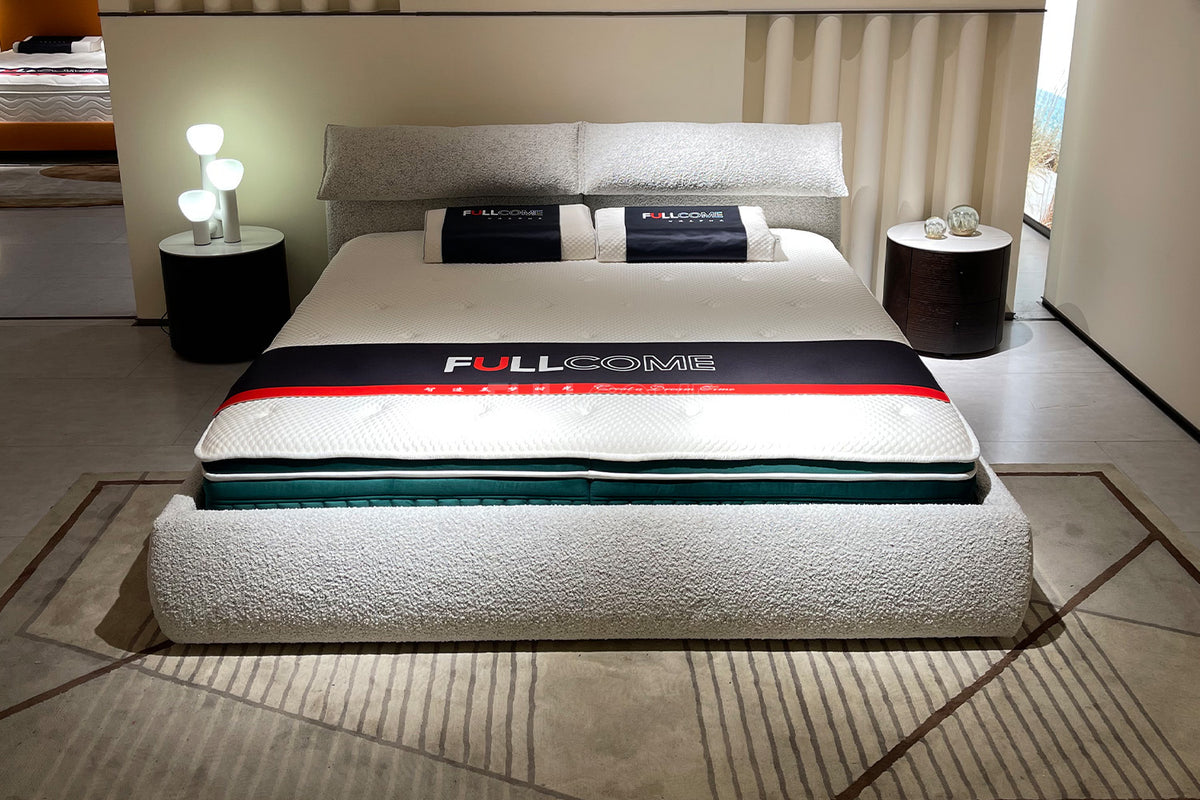 The Bolster Roll Bed