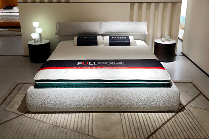 The Bolster Roll Bed