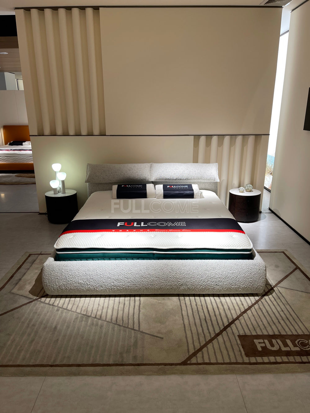 The Bolster Roll Bed