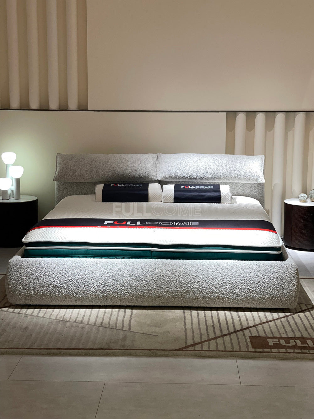 The Bolster Roll Bed