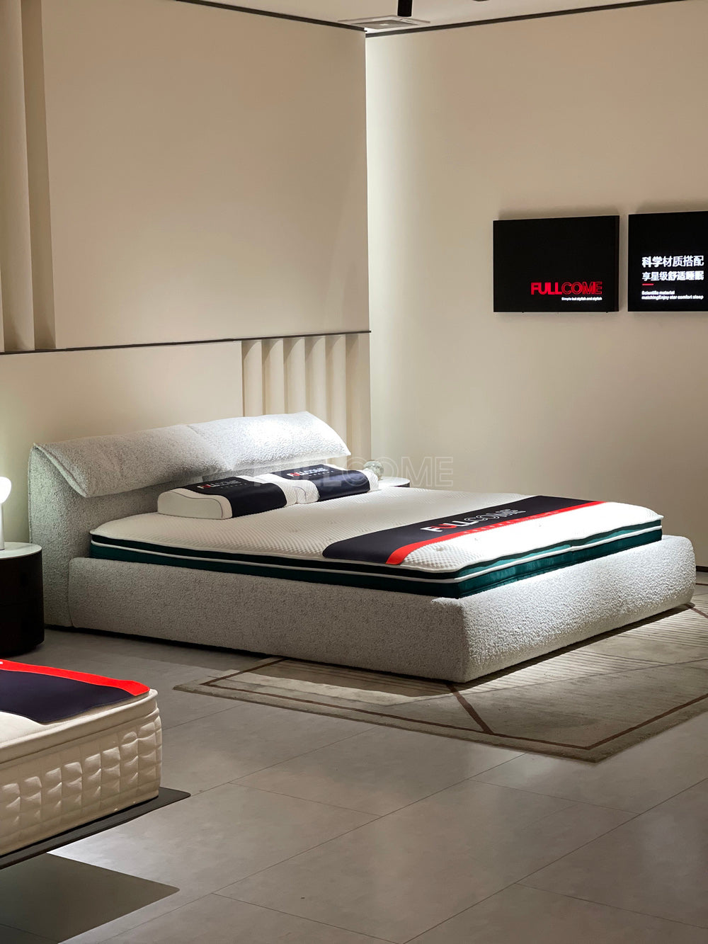 The Bolster Roll Bed