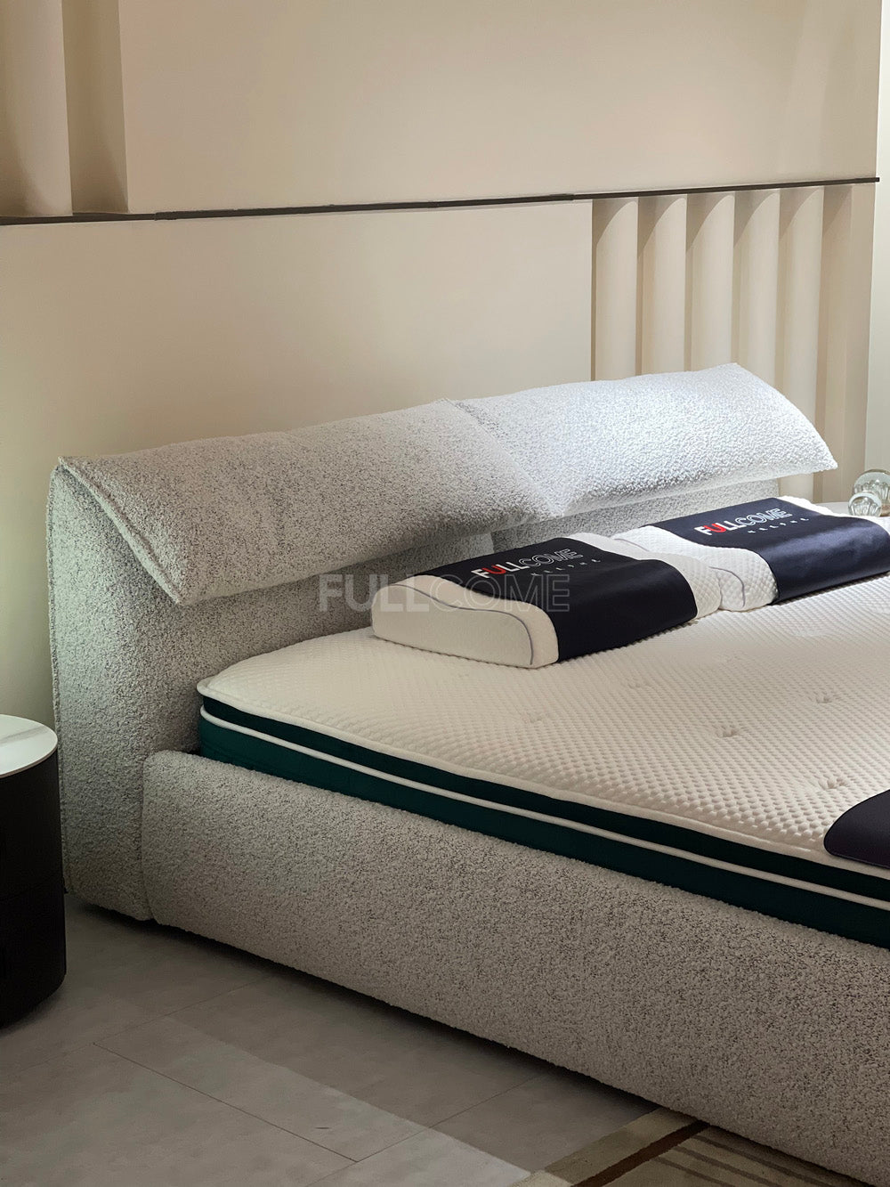 The Bolster Roll Bed