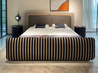 The Arch Stripe Bed